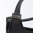 GUCCI Jackie Hand Bag Canvas Black Silver 002 1067 Auth 201904-10