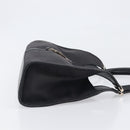 GUCCI Jackie Hand Bag Canvas Black Silver 002 1067 Auth 201904-3