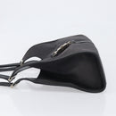 GUCCI Jackie Hand Bag Canvas Black Silver 002 1067 Auth 201904-4