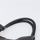 GUCCI Jackie Hand Bag Canvas Black Silver 002 1067 Auth 201904-8