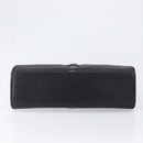 GUCCI Jackie Hand Bag Canvas Black Silver 002 1067 Auth 201904-5