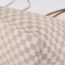 LOUIS VUITTON Damier Azur Neverfull GM Tote Bag N41360 LV Auth 201906-10