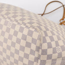 LOUIS VUITTON Damier Azur Neverfull GM Tote Bag N41360 LV Auth 201906-12