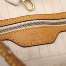 LOUIS VUITTON Damier Azur Neverfull GM Tote Bag N41360 LV Auth 201906-14