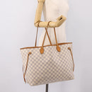 LOUIS VUITTON Damier Azur Neverfull GM Tote Bag N41360 LV Auth 201906-21