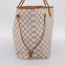 LOUIS VUITTON Damier Azur Neverfull GM Tote Bag N41360 LV Auth 201906-4