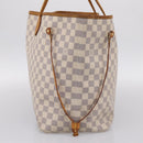 LOUIS VUITTON Damier Azur Neverfull GM Tote Bag N41360 LV Auth 201906-5