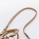 Miu Miu Hand Bag Vitellolux 2way Brown Gold Auth 201908-14