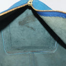 LOUIS VUITTON Epi Keepall 45 Boston Bag Blue M42975 LV Auth 201910-19