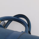 LOUIS VUITTON Epi Keepall 45 Boston Bag Blue M42975 LV Auth 201910-8
