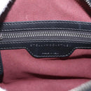 Stella MacCartney Chain Falabella Box Bag Leather 2way Black 455137 Auth 201913V-17