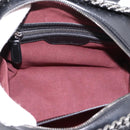 Stella MacCartney Chain Falabella Box Bag Leather 2way Black 455137 Auth 201913V-18