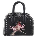 Stella MacCartney Chain Falabella Box Bag Leather 2way Black 455137 Auth 201913V-2