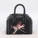 Stella MacCartney Chain Falabella Box Bag Leather 2way Black 455137 Auth 201913V-27
