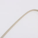 BURBERRY Chain Purse Blue Label Shoulder Bag Leather White Auth 201916-10