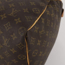 LOUIS VUITTON Monogram Keepall 45 Boston Bag M41428 LV Auth 201917-10
