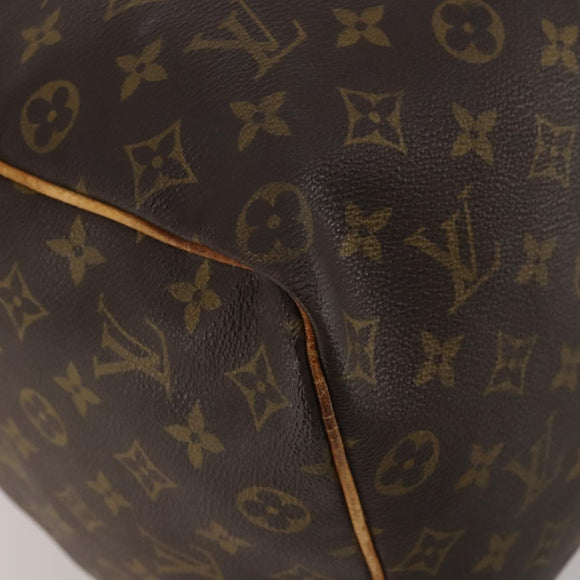 LOUIS VUITTON Monogram Keepall 45 Boston Bag M41428 LV Auth 201917