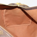 LOUIS VUITTON Monogram Keepall 45 Boston Bag M41428 LV Auth 201917-19