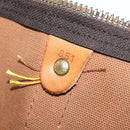 LOUIS VUITTON Monogram Keepall 45 Boston Bag M41428 LV Auth 201917-21