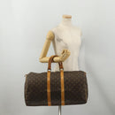 LOUIS VUITTON Monogram Keepall 45 Boston Bag M41428 LV Auth 201917-23