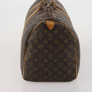 LOUIS VUITTON Monogram Keepall 45 Boston Bag M41428 LV Auth 201917-4