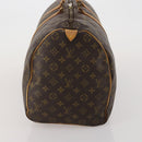 LOUIS VUITTON Monogram Keepall 45 Boston Bag M41428 LV Auth 201917-5