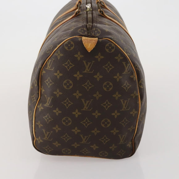 LOUIS VUITTON Monogram Keepall 45 Boston Bag M41428 LV Auth 201917