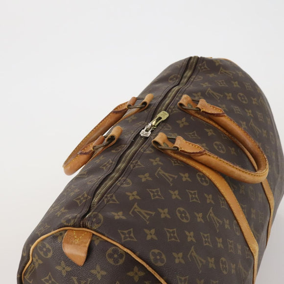 LOUIS VUITTON Monogram Keepall 45 Boston Bag M41428 LV Auth 201917