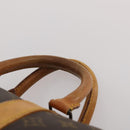 LOUIS VUITTON Monogram Keepall 45 Boston Bag M41428 LV Auth 201917-8