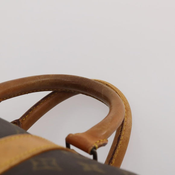 LOUIS VUITTON Monogram Keepall 45 Boston Bag M41428 LV Auth 201917
