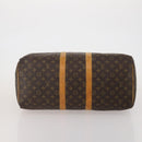 LOUIS VUITTON Monogram Keepall 45 Boston Bag M41428 LV Auth 201917-9
