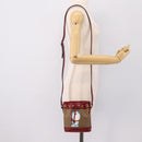 GUCCI GUCCI × Doraemon Micro GG Supreme Bag PVC Beige Gold 647801 Auth 201921SAM-19