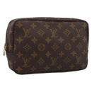 LOUIS VUITTON Monogram Trousse Toilette 23 Clutch Bag M47524 LV Auth 201922A-1