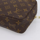 LOUIS VUITTON Monogram Trousse Toilette 23 Clutch Bag M47524 LV Auth 201922A-10