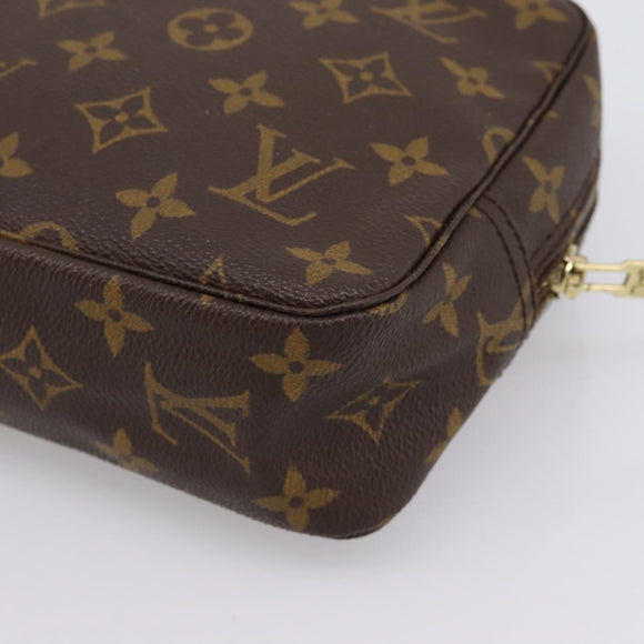 LOUIS VUITTON Monogram Trousse Toilette 23 Clutch Bag M47524 LV Auth 201922A