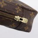 LOUIS VUITTON Monogram Trousse Toilette 23 Clutch Bag M47524 LV Auth 201922A-12