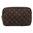 LOUIS VUITTON Monogram Trousse Toilette 23 Clutch Bag M47524 LV Auth 201922A-2