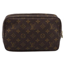 LOUIS VUITTON Monogram Trousse Toilette 23 Clutch Bag M47524 LV Auth 201922A-3
