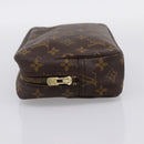 LOUIS VUITTON Monogram Trousse Toilette 23 Clutch Bag M47524 LV Auth 201922A-4