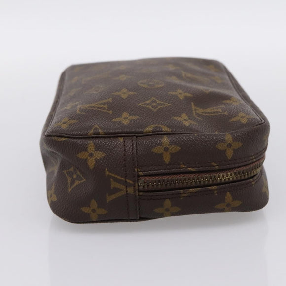 LOUIS VUITTON Monogram Trousse Toilette 23 Clutch Bag M47524 LV Auth 201922A