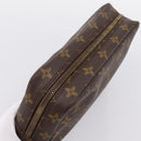 LOUIS VUITTON Monogram Trousse Toilette 23 Clutch Bag M47524 LV Auth 201922A-6