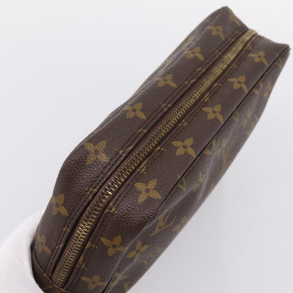 LOUIS VUITTON Monogram Trousse Toilette 23 Clutch Bag M47524 LV Auth 201922A