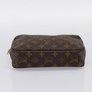 LOUIS VUITTON Monogram Trousse Toilette 23 Clutch Bag M47524 LV Auth 201922A-7