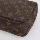 LOUIS VUITTON Monogram Trousse Toilette 23 Clutch Bag M47524 LV Auth 201922A-8