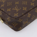 LOUIS VUITTON Monogram Trousse Toilette 23 Clutch Bag M47524 LV Auth 201922A-9