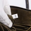 Miu Miu Hand Bag Leather 2way Navy Gold Auth 201925-12