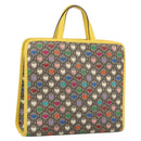 GUCCI GG Supreme Children's Hand Bag PVC Beige 605614 Auth 201926V-1