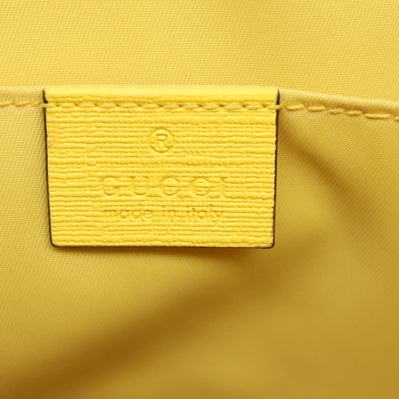 GUCCI GG Supreme Children's Hand Bag PVC Beige 605614 Auth 201926V