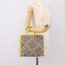GUCCI GG Supreme Children's Hand Bag PVC Beige 605614 Auth 201926V-20