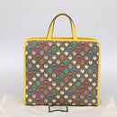 GUCCI GG Supreme Children's Hand Bag PVC Beige 605614 Auth 201926V-21